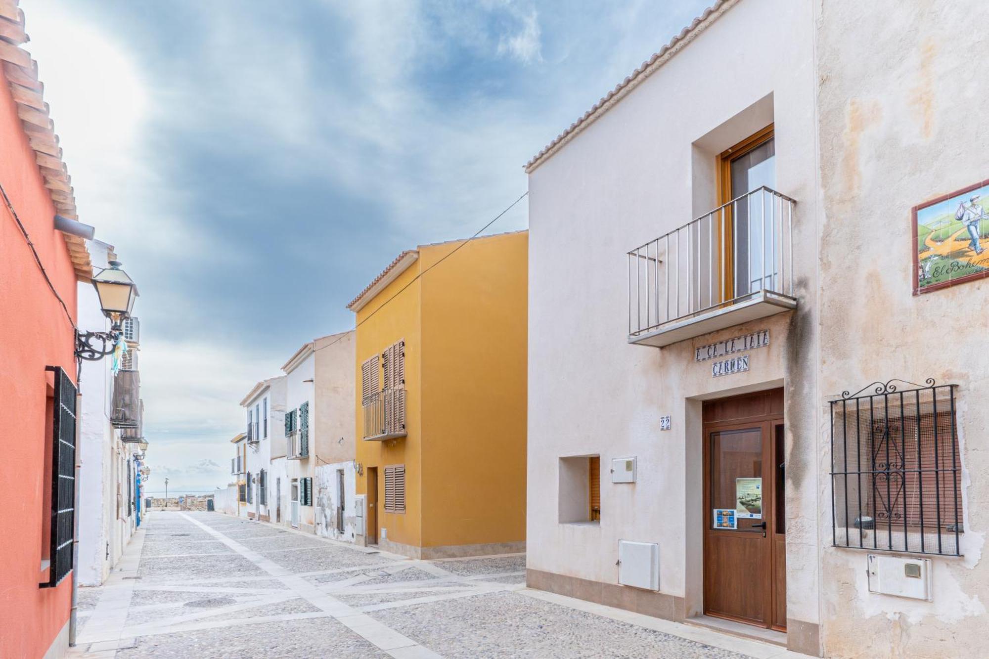 Iaia Carmen Bed & Breakfast Tabarca Exterior foto