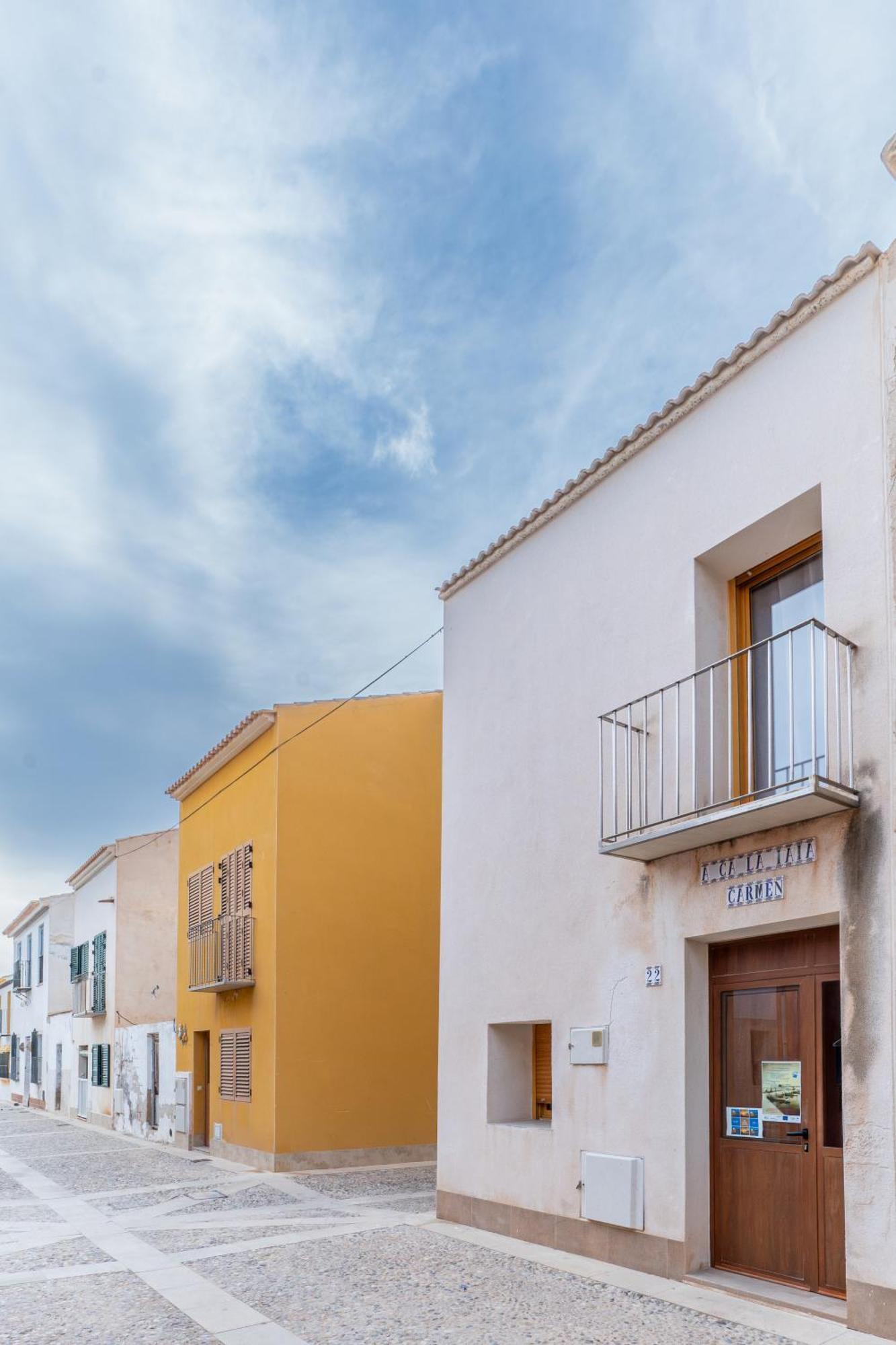 Iaia Carmen Bed & Breakfast Tabarca Exterior foto