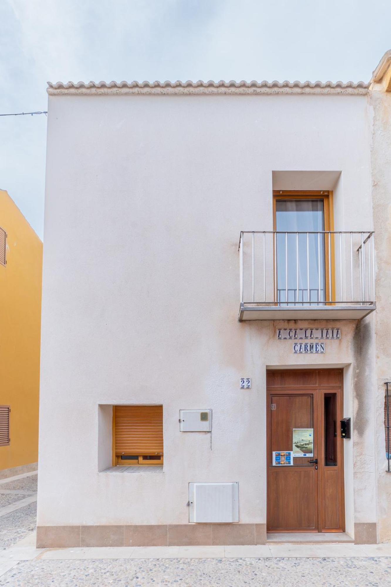 Iaia Carmen Bed & Breakfast Tabarca Exterior foto